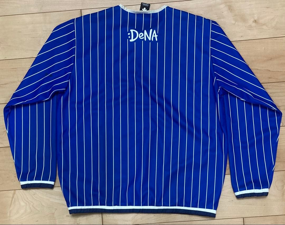 DeNAベイスターズ ハーフジッププルオーバー DESCENTE