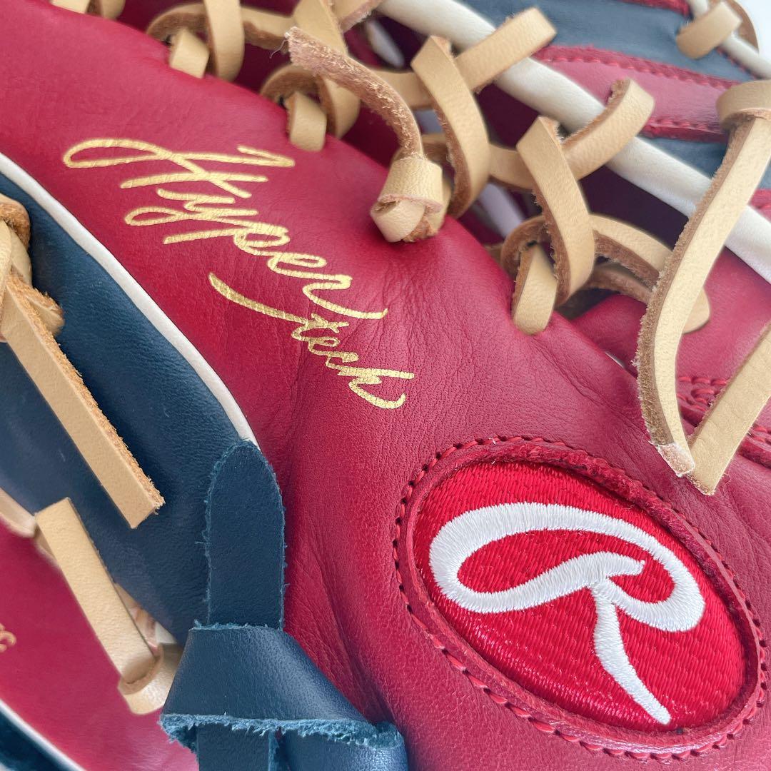 Rawlings 一般軟式グローブ 外野手 HYPER TECH R2G 左投げ