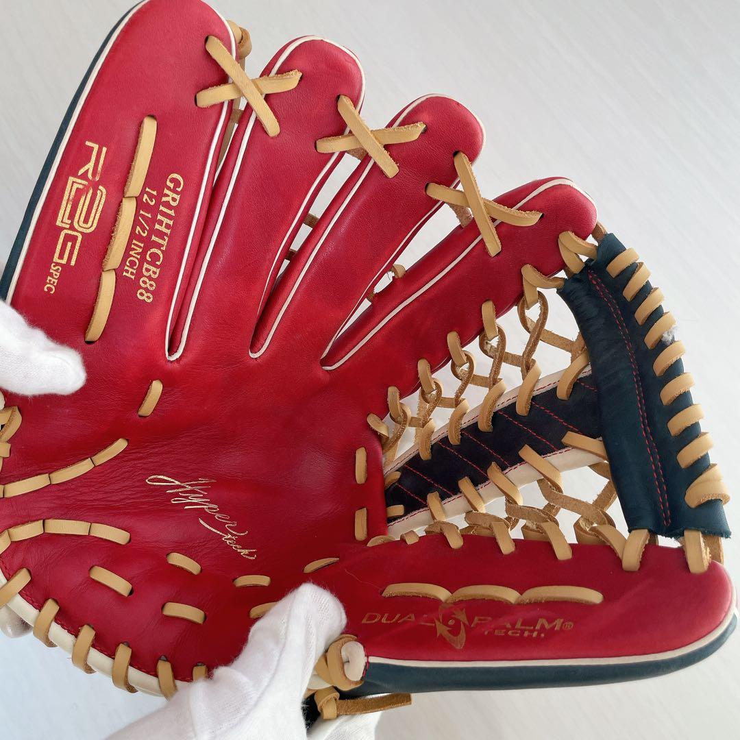Rawlings 一般軟式グローブ 外野手 HYPER TECH R2G 左投げ