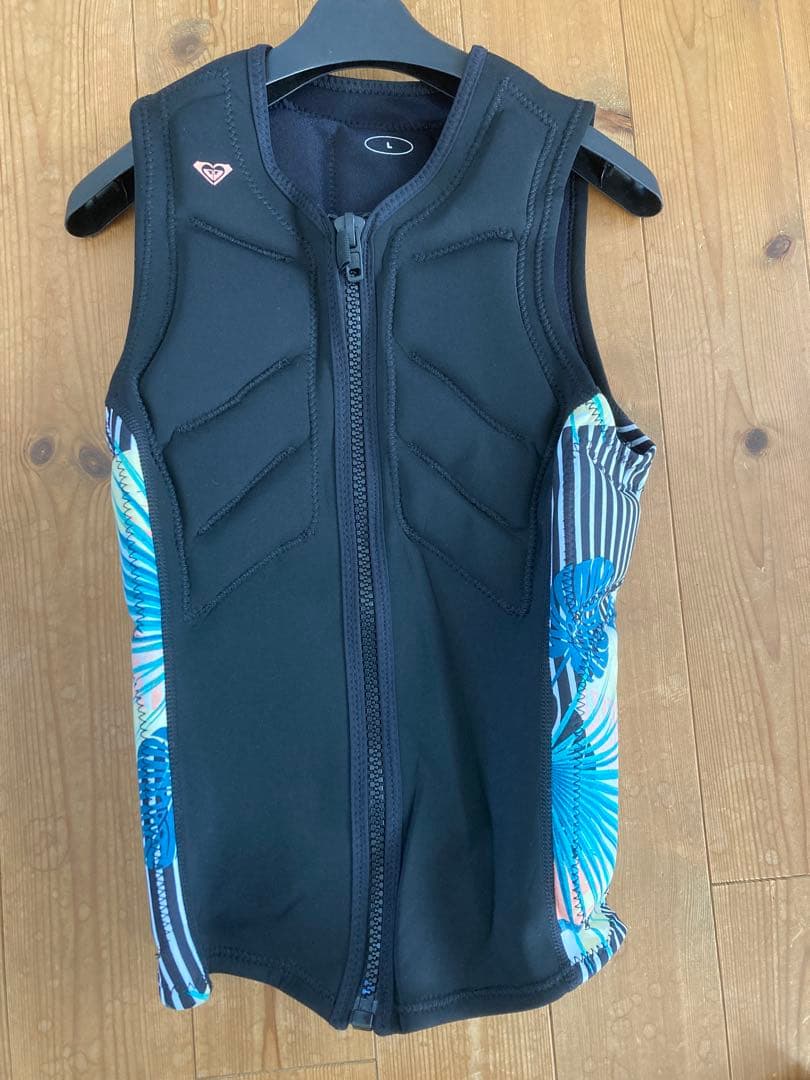 ROXY フローターベスト　SUP サーフィン　マリンスポーツ　救命具