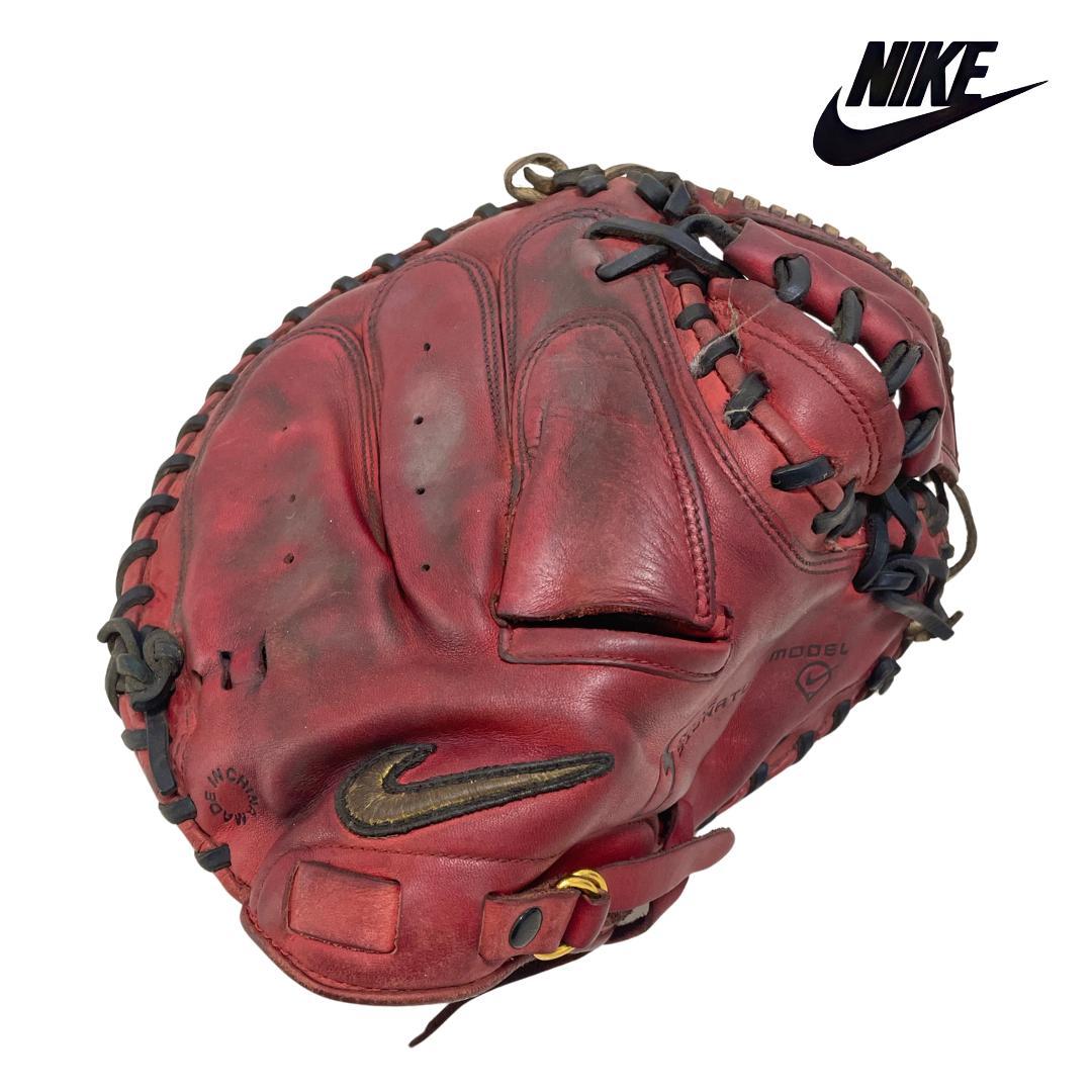 ⚾️ナイキ　シグネチャーモデル　軟式キャッチャーミット　JOH　城島健司　赤