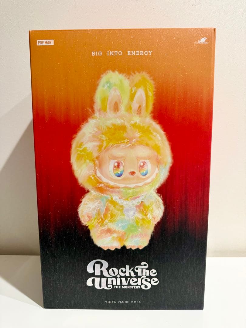 【正規品】MONSTERS ROCK THE UNIVERSE 37cmラブブ