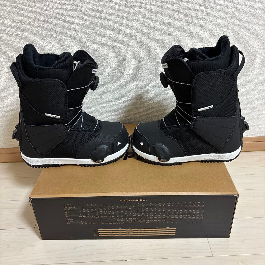 Burton Step ON スノーボードブーツ　Zip line 24cm