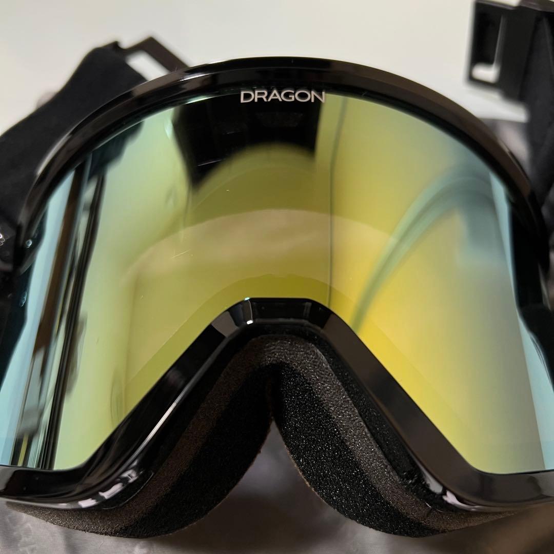 DRAGON DX3 LUMA LENS ミラーゴーグル スノーボード 美品