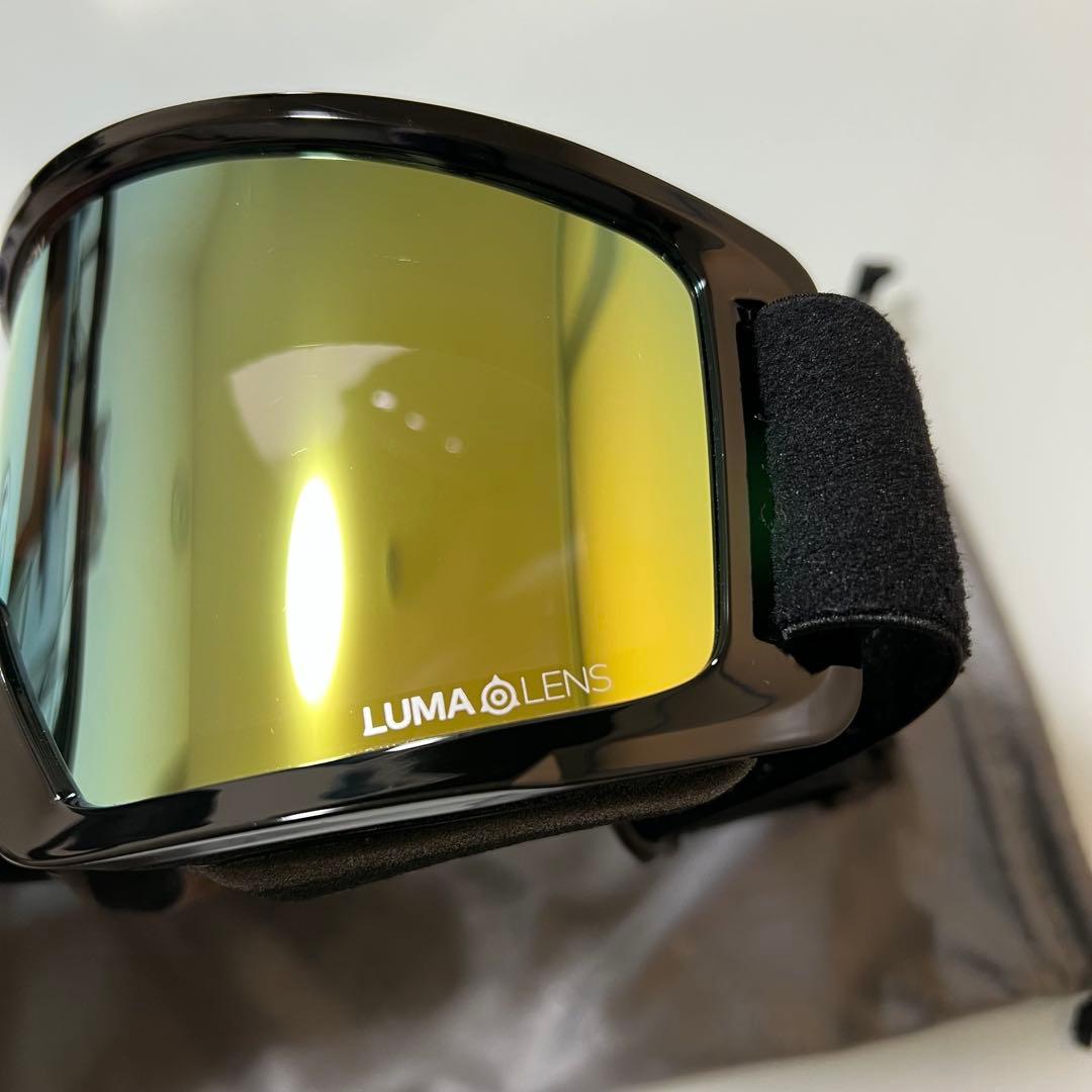 DRAGON DX3 LUMA LENS ミラーゴーグル スノーボード 美品
