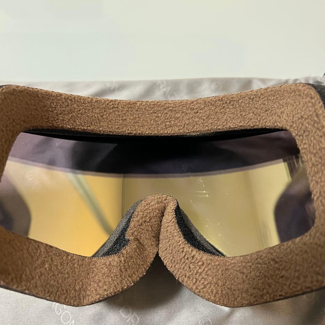 DRAGON DX3 LUMA LENS ミラーゴーグル スノーボード 美品
