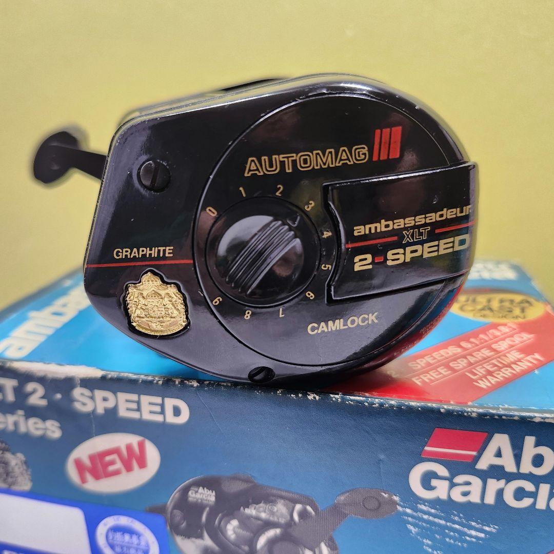 Abu Ambassadeur XLT 2 SPEED アンバサダー