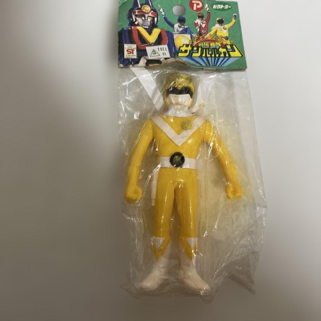 ⚠️レア　太陽戦士　サンバルカン　ビクトラー