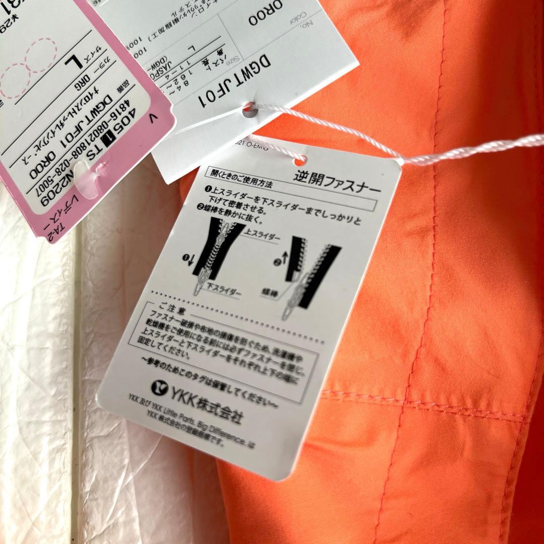未使用　デサントゴルフ　ナイロンストレッチ　レインウェア　ワンピース　L