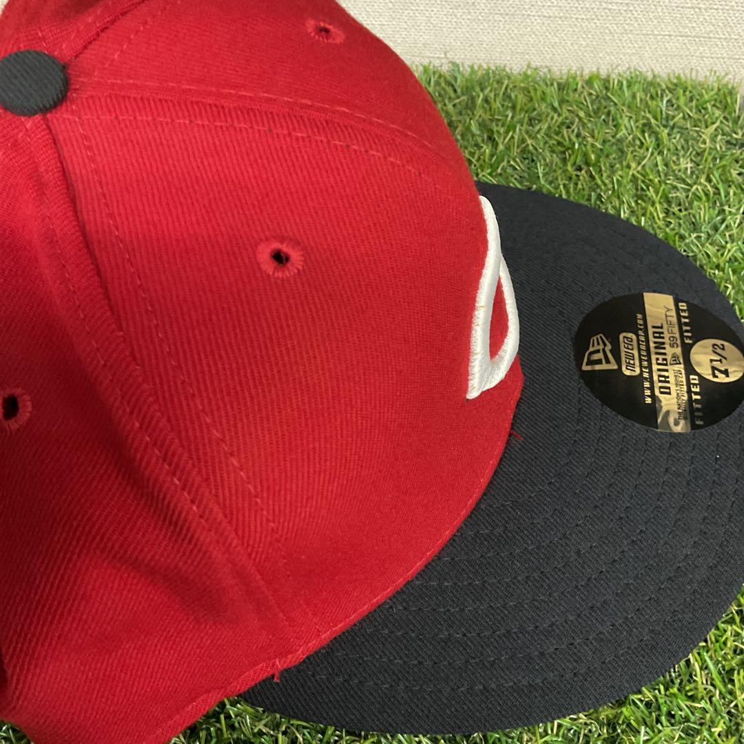 New Era 59FIFTY フィットキャップ 7 1/2 USA