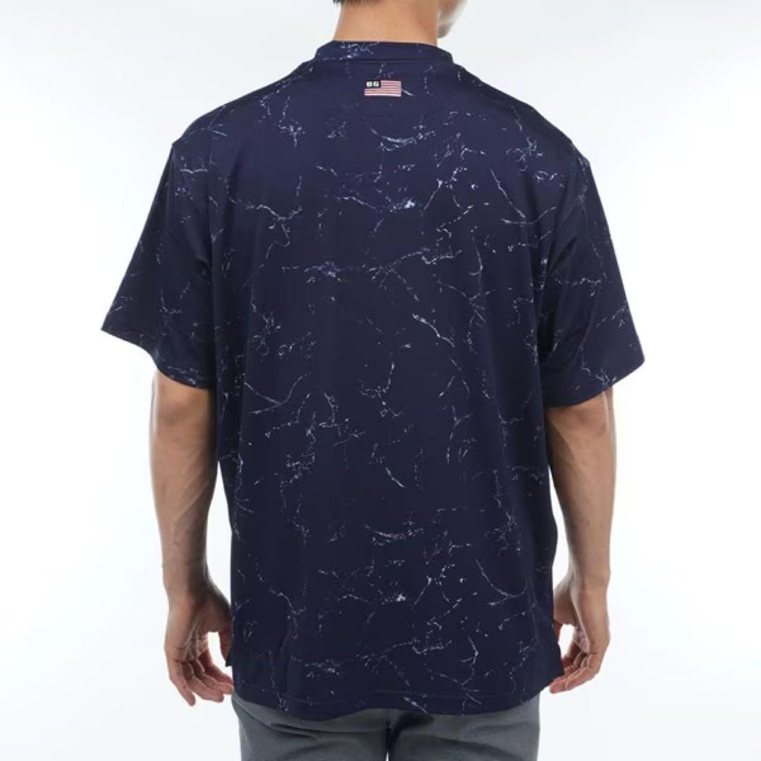 【新品】ブリーフィング／ハイネック／モックネック／半袖