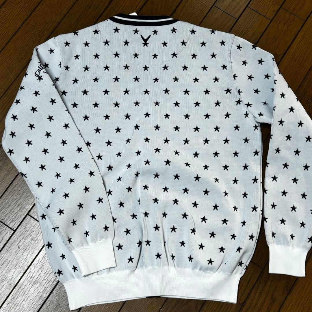新品✨Callaway 星柄 ジャケット