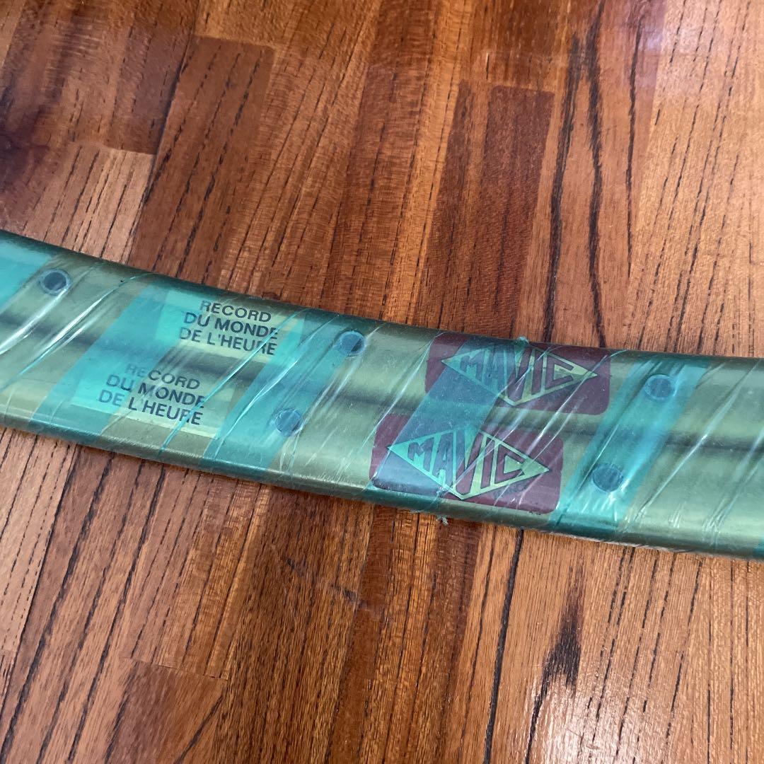 希少　マビック　レコード・デュモンド　28H ゴールド