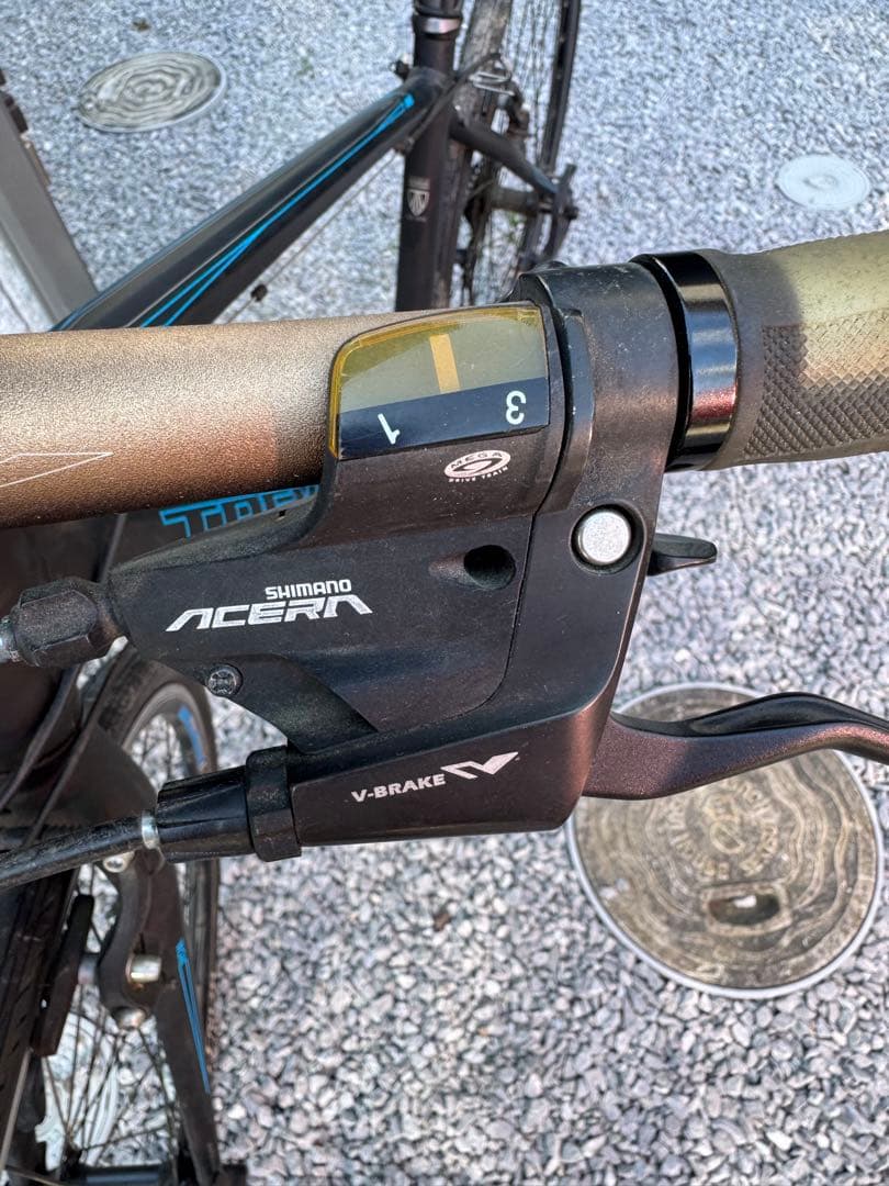 現状走行不可　部品取り等　TREK 7.4FX クロスバイク