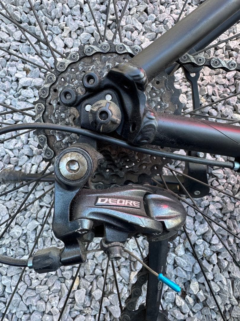 現状走行不可　部品取り等　TREK 7.4FX クロスバイク