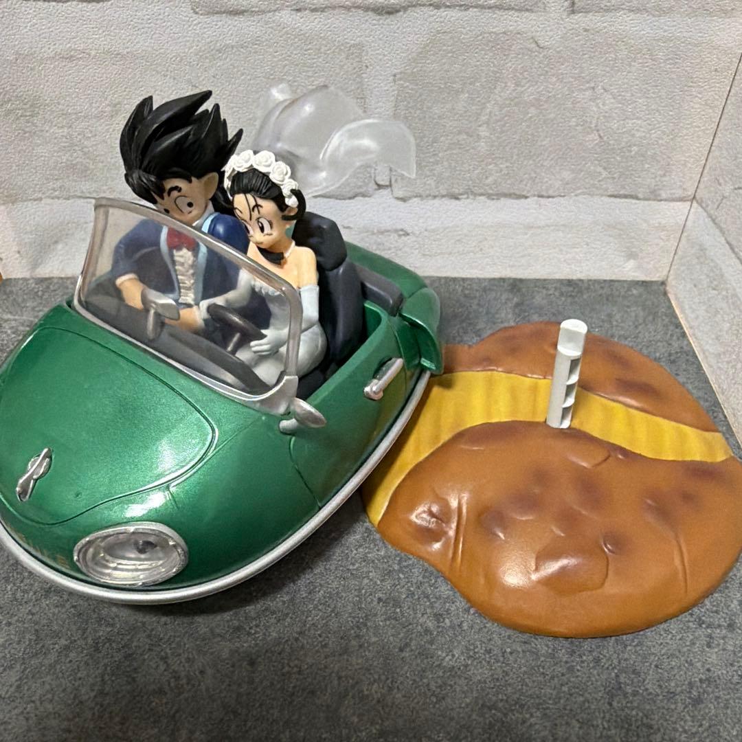 【レトロ】ドラゴンボール 悟空の結婚 孫悟空 チチ フィギュア