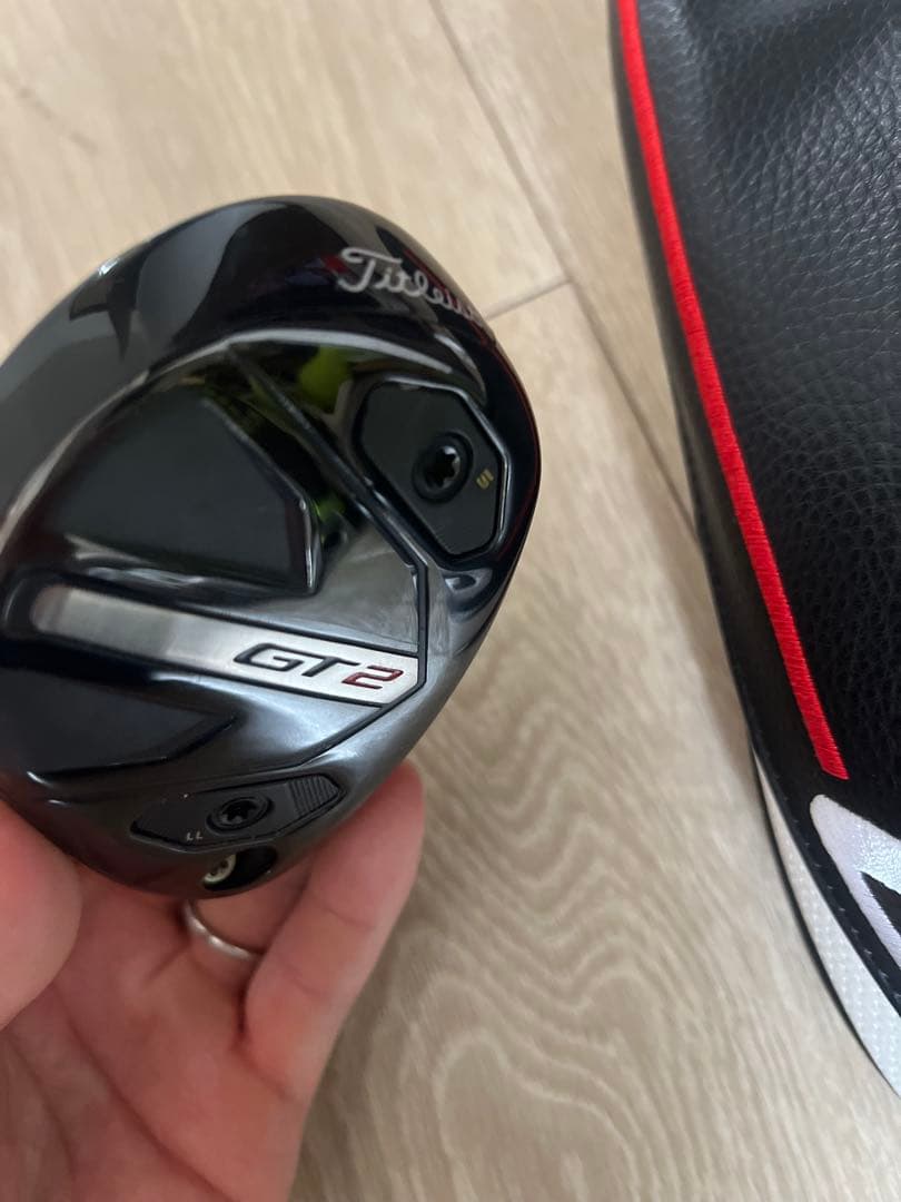 早い者勝ち⭐︎タイトリスト GT2 3U 18° ヘッドのみ 純正カバー付