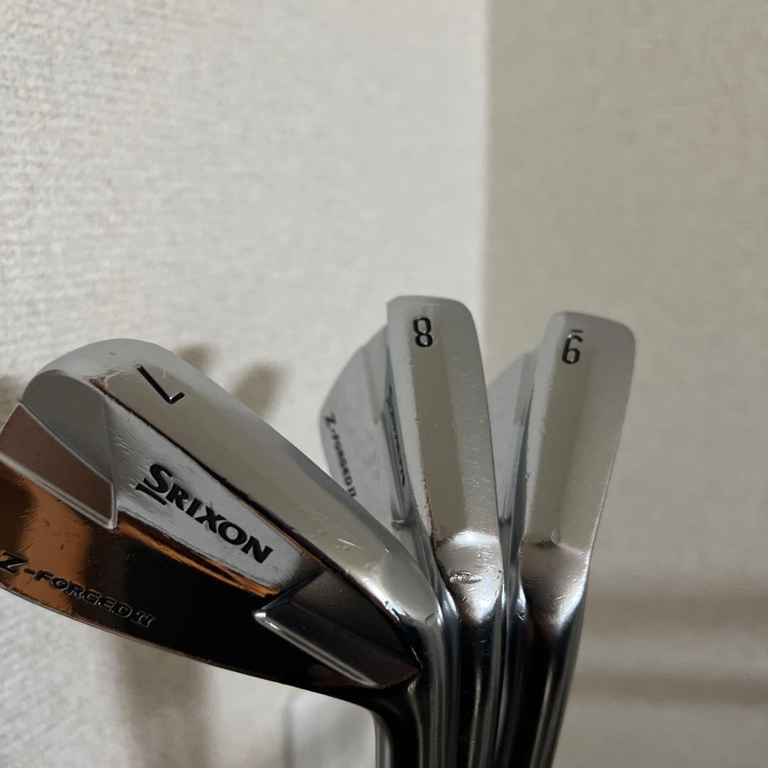 （コンボ）Srixon Z-Forged II ZX5mkⅡ RTX6