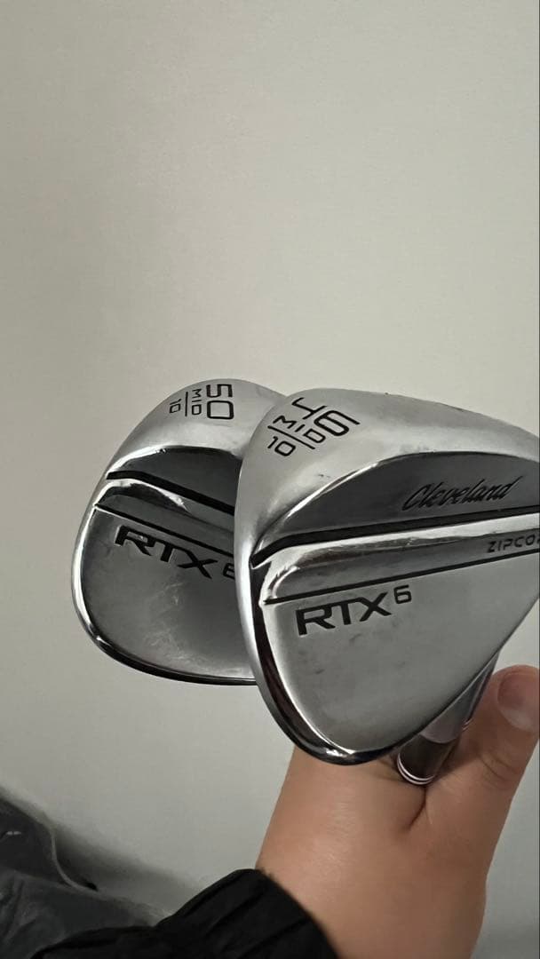 （コンボ）Srixon Z-Forged II ZX5mkⅡ RTX6