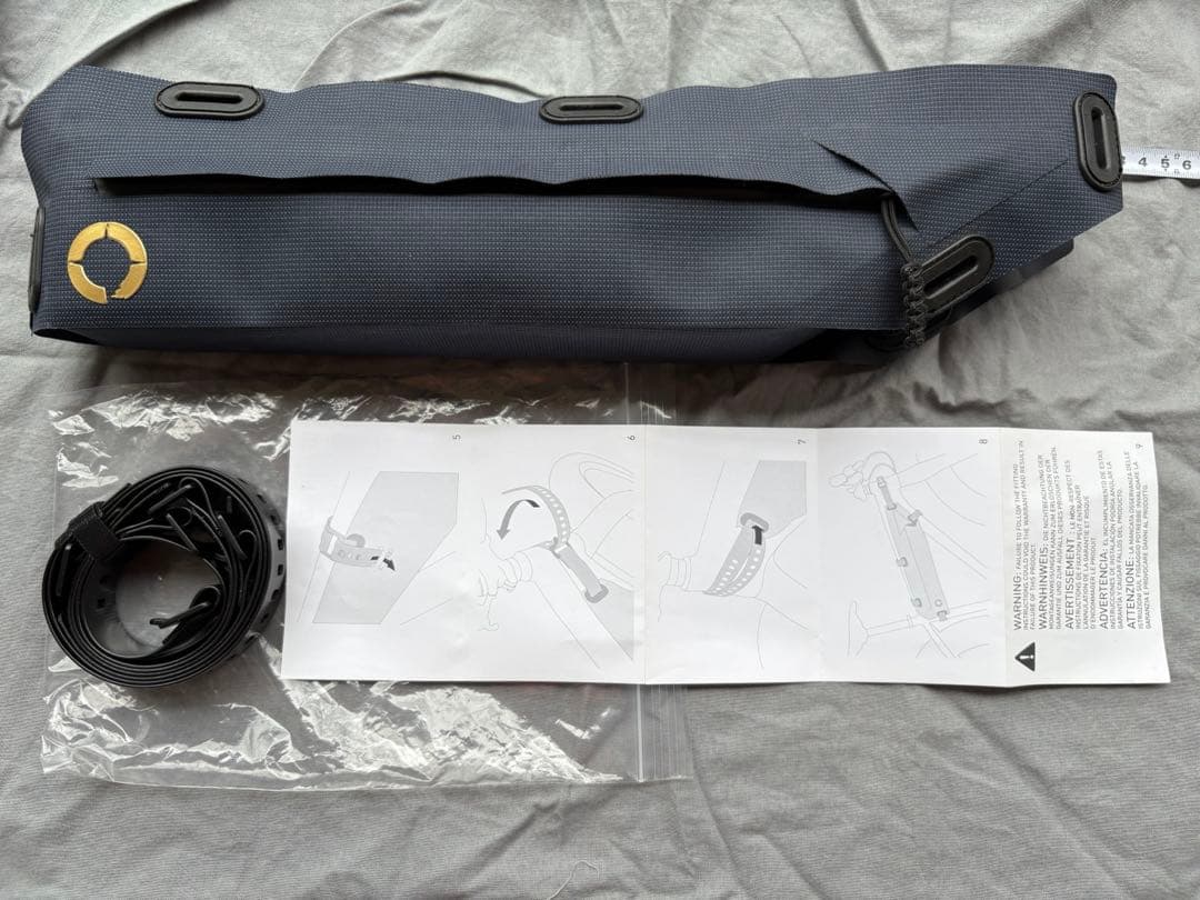 ROSWHEEL 防水フレームバッグ 約40cm
