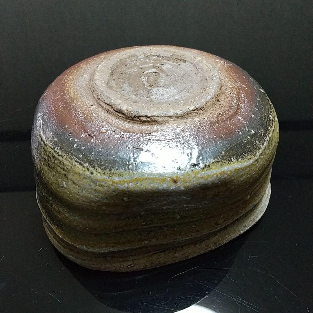 【備前焼 抹茶茶碗③】Bizen ware Matcha tea bowl