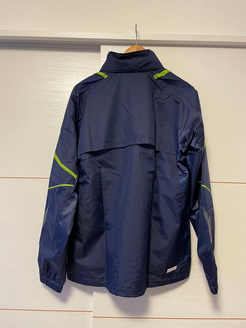 今が買い‼️新品 アシックス ウインドブレーカー 上下セット セットアップ