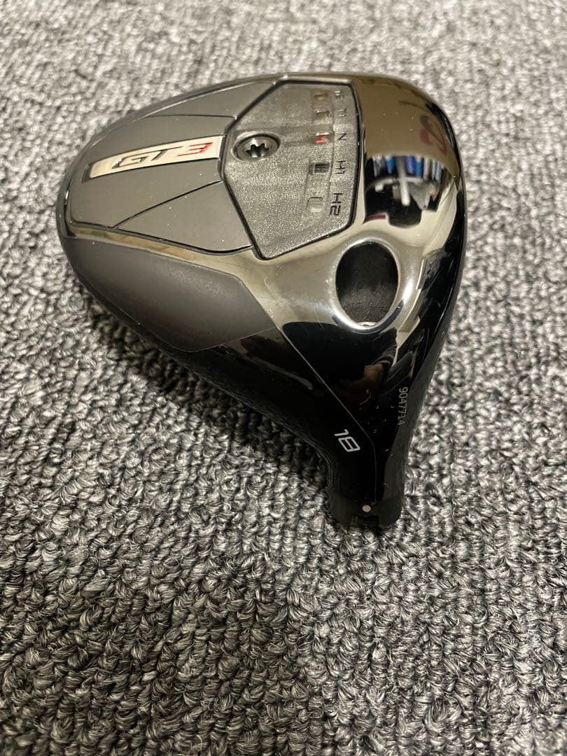 （そこそこ美品）titleist GT3 18° 5Wヘッドのみ