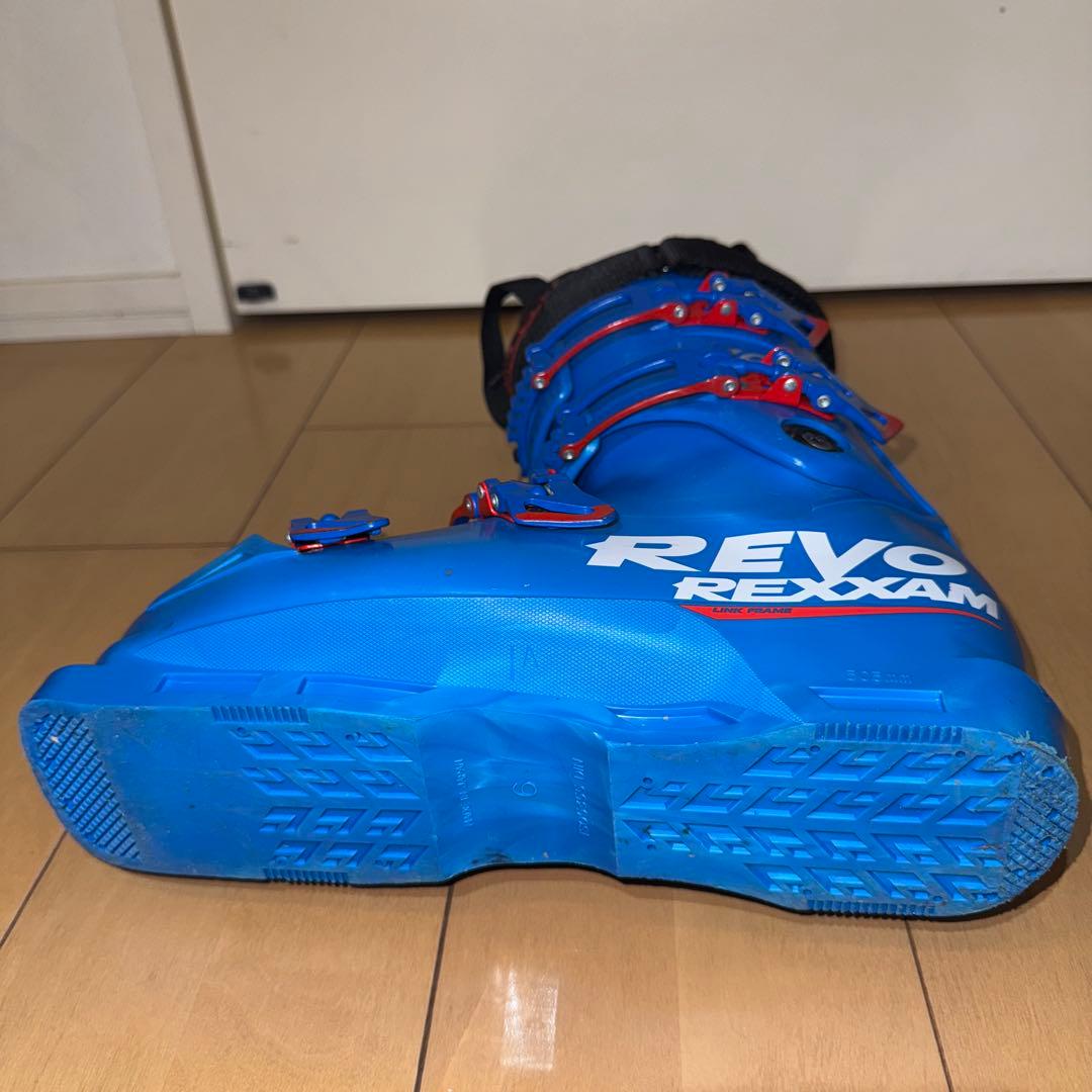 REXXAM REVO 100s スキーブーツ 26.5 美品 レクザム 100