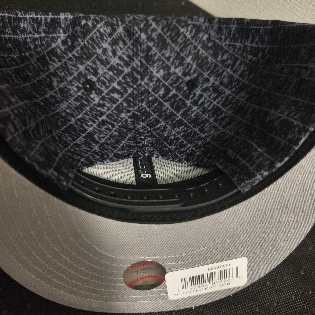 New Era 9FIFTY シカゴ・ホワイトソックス スナップバックキャップ