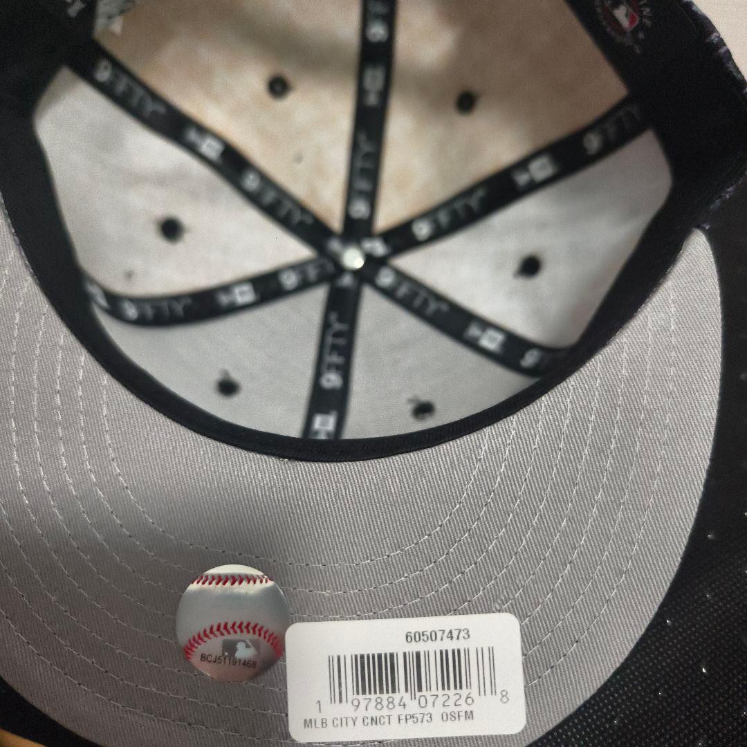 New Era 9FIFTY シカゴ・ホワイトソックス スナップバックキャップ
