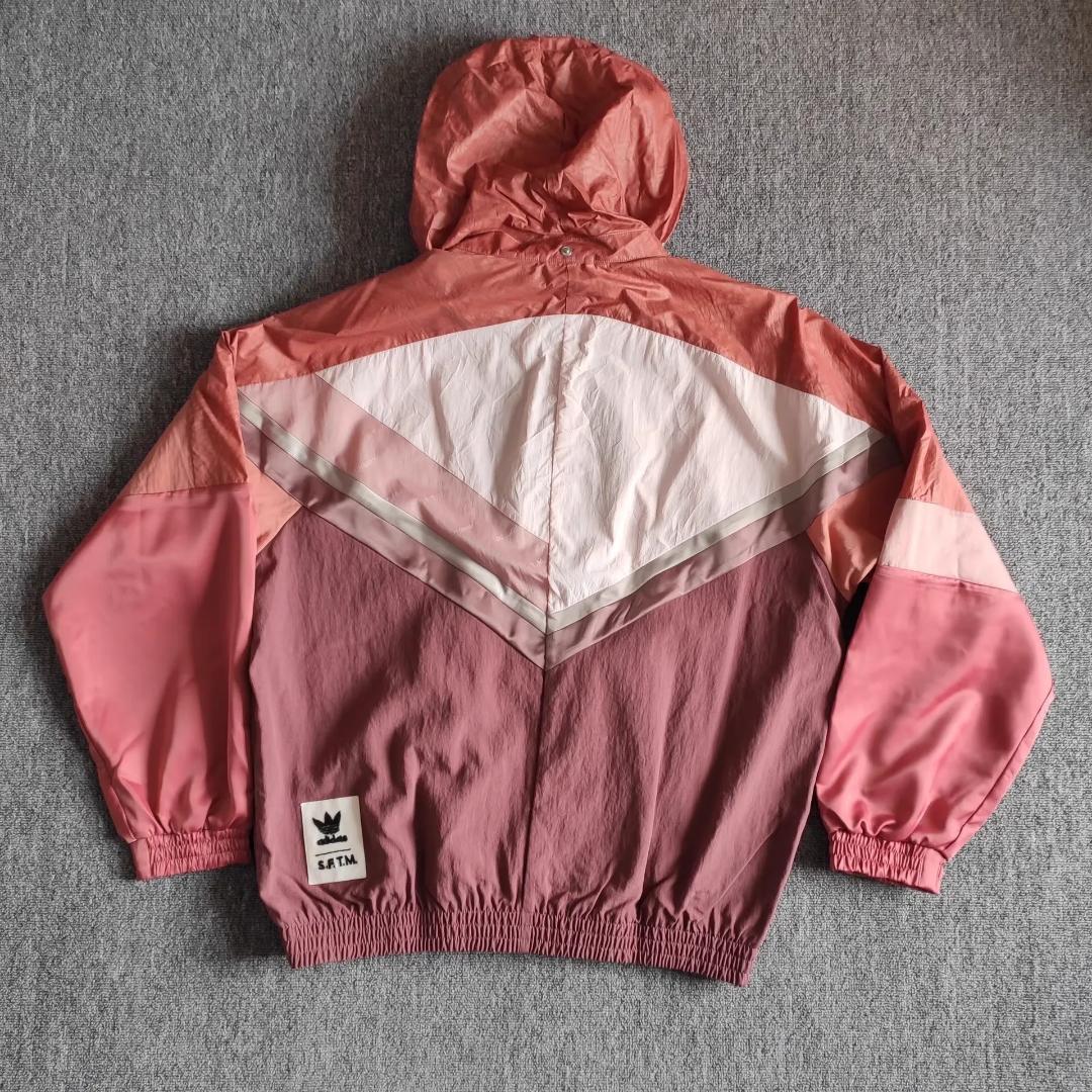 adidas × SFTM コラボ メンズジャケット