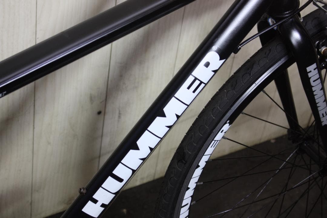 ハマー(hummer) 700C シマノ7速 460mm クロス