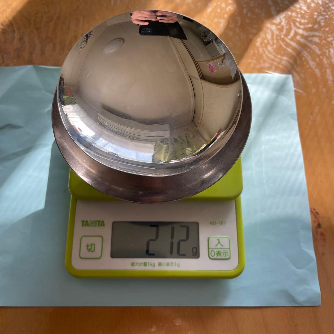 純銀杯