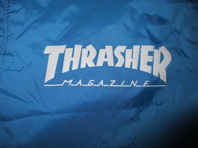 THRASHER MAGAZINE　スラッシャー　アノラック　USAーL　未使用