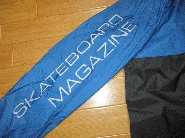 THRASHER MAGAZINE　スラッシャー　アノラック　USAーL　未使用