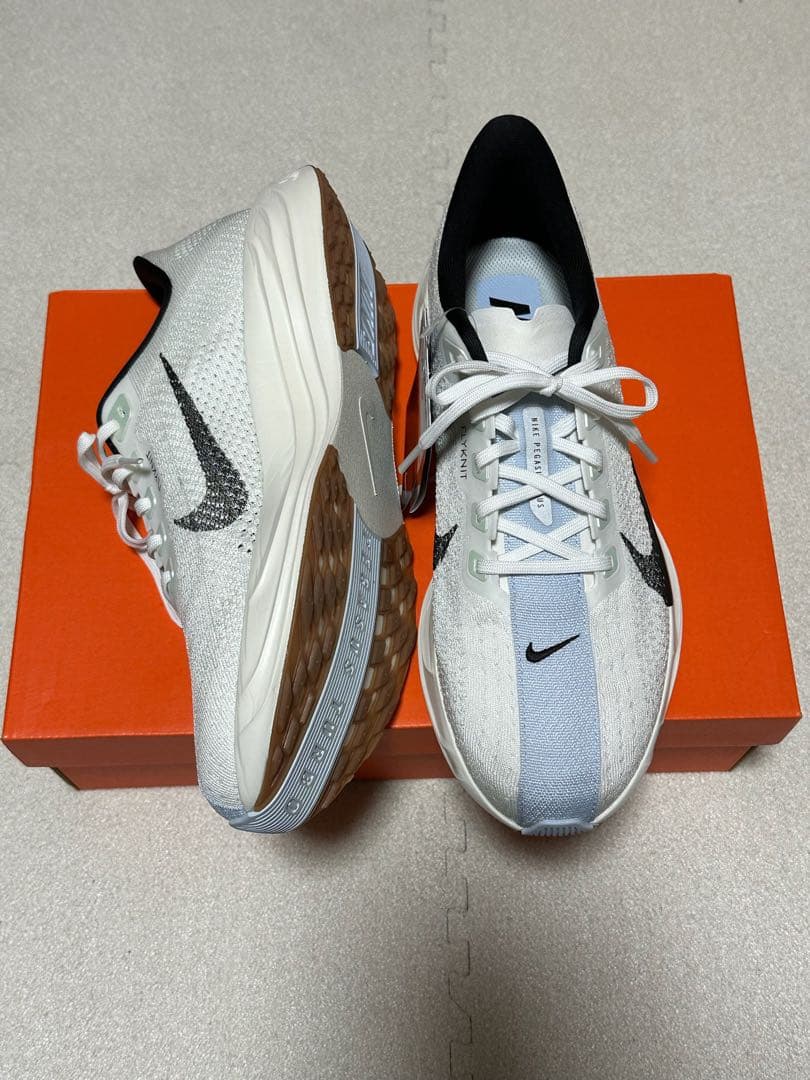 Nike ペガサスプラス　25,5センチ新品未使用 ホワイト/ブルー