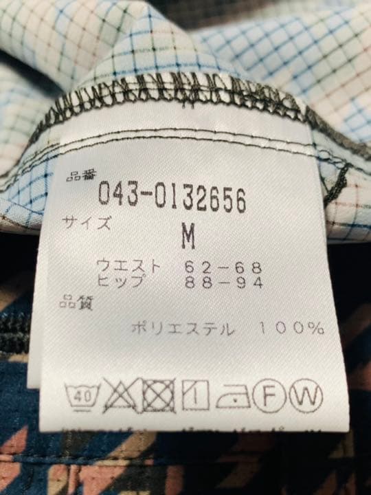 セントアンドリュース 千鳥柄 ショートパンツ パンツ レディース Mサイズ
