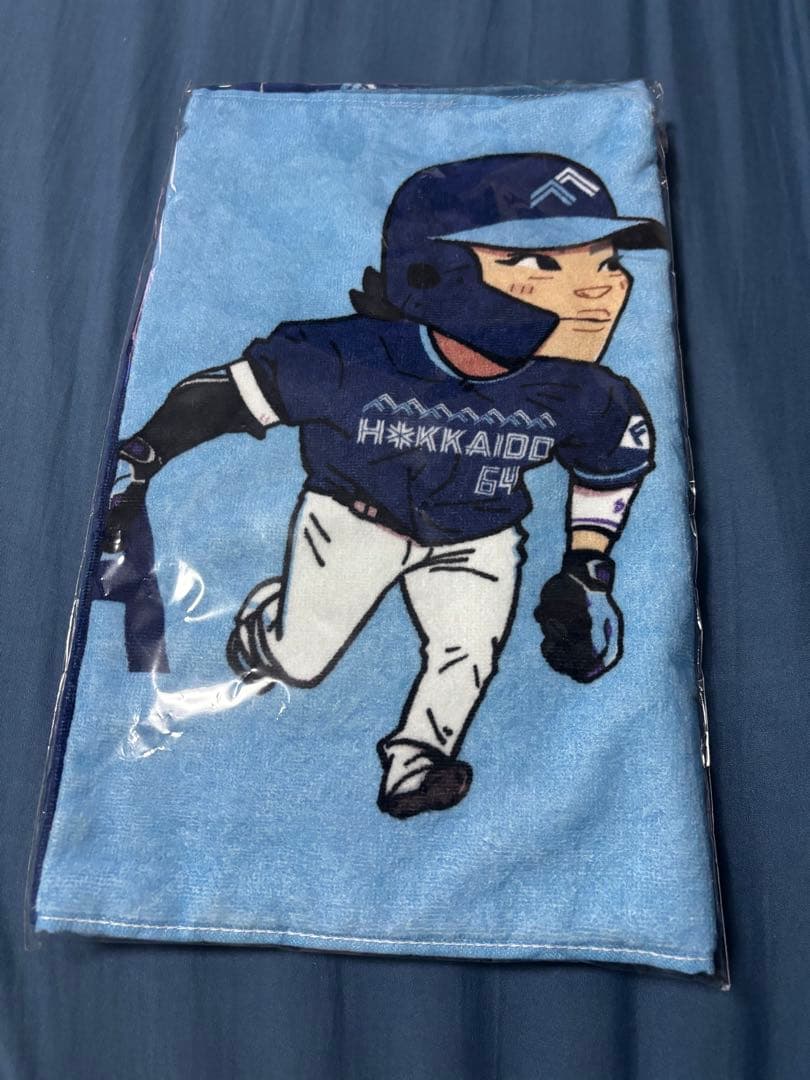 WE LOVE HOKKAIDO & FIGHTERS 2025 タオル　田宮