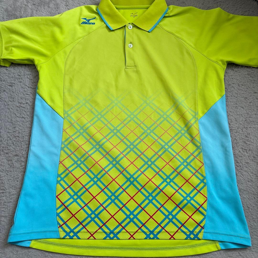 Mizuno テニス ポロシャツ 5点セット ゲームシャツ