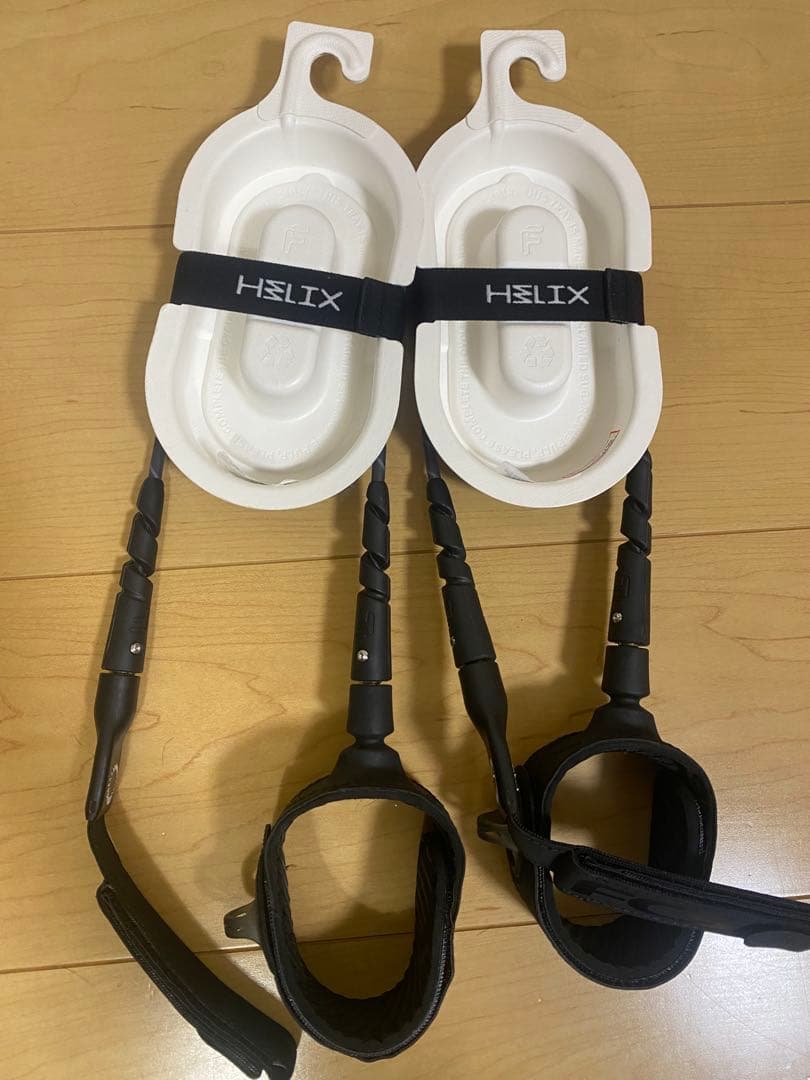 新品 FCS FREEDOM HELIX LEASH 2個セット スモーク