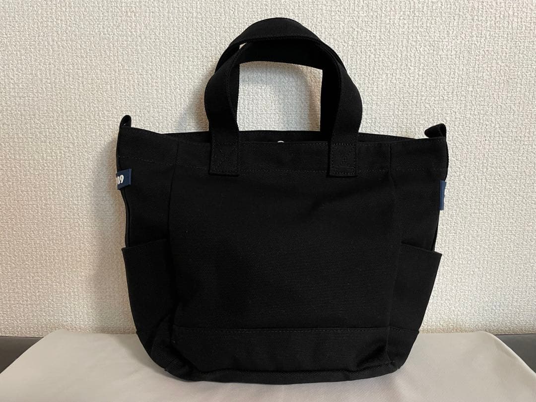 Pearly Gates トートバッグ ブラック