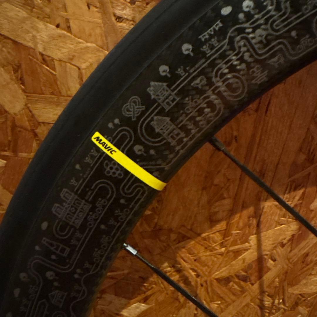 MAVIC COSMIC PRO CARBON UST ホイール ツール記念