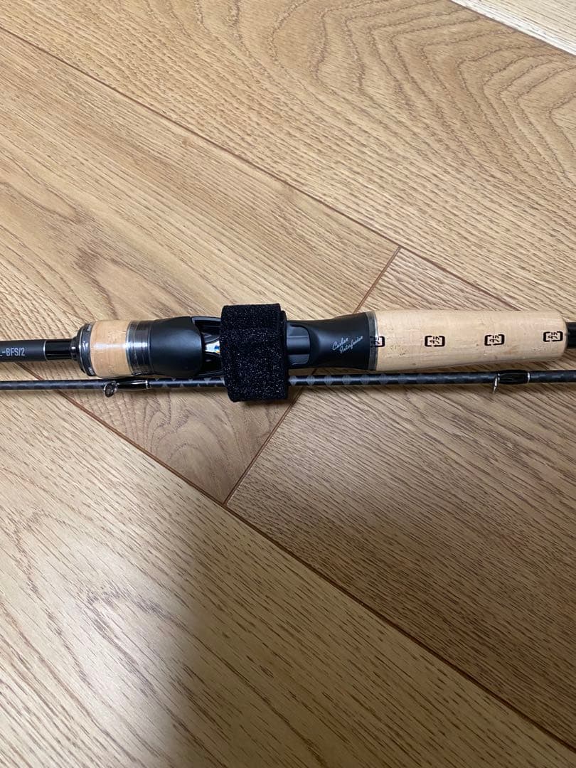 SHIMANO 22EXPRIDE 163L-BFS/2 バスロッド