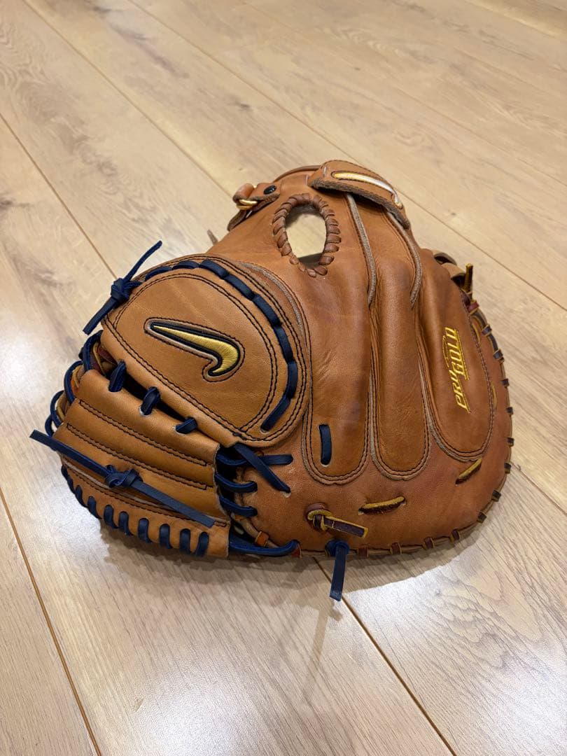 NIKE一般硬式キャッチャーミット！廃盤品！