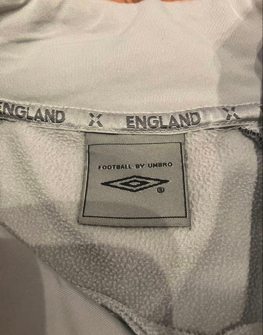 UMBRO イングランド代表 トレーニングトップ Nationwide