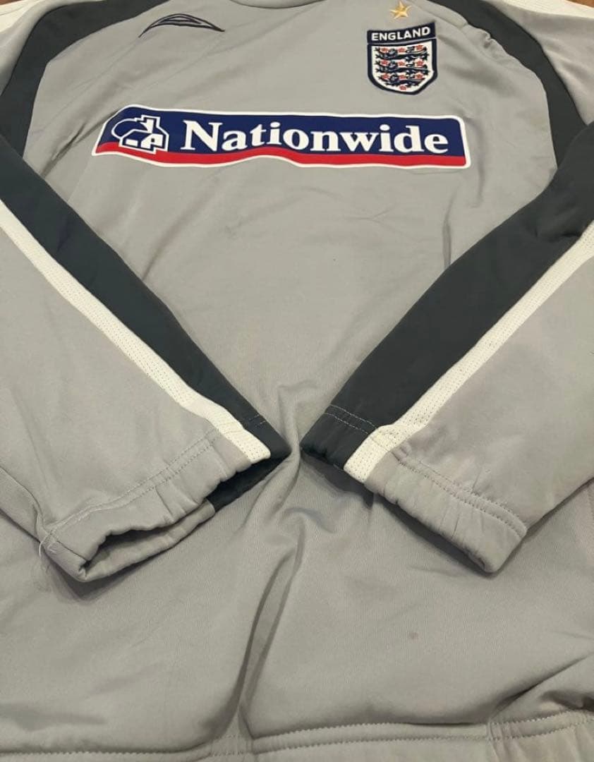 UMBRO イングランド代表 トレーニングトップ Nationwide