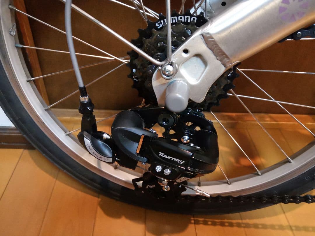 DAHON route ダホン ルートシルバー ～6月7日(土)迄