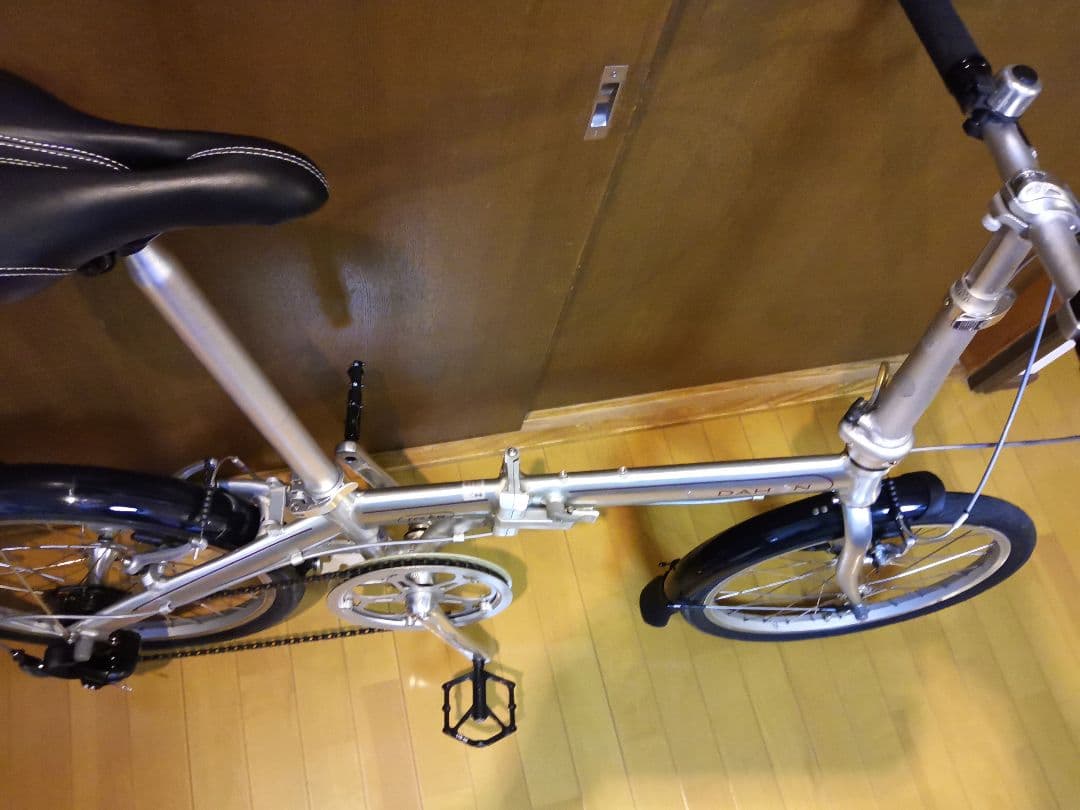 DAHON route ダホン ルートシルバー ～6月7日(土)迄