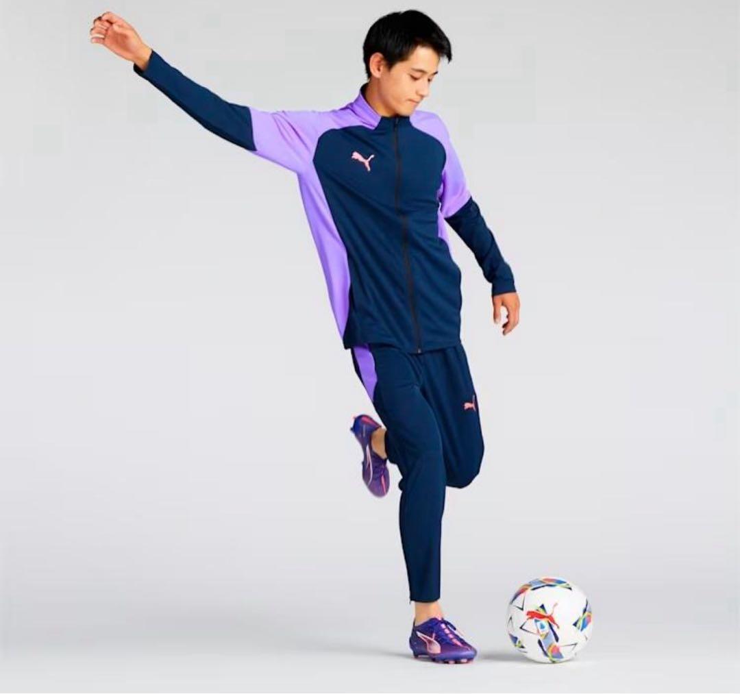 プーマ INDIVIDUAL FTBL プロニット トラックジャケット&パンツ