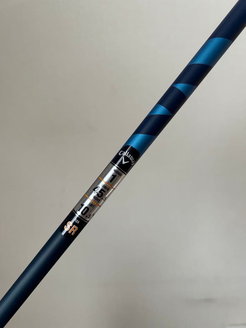 【希少左利き用】VENTUS TR ドライバー用シャフト SR 45.5インチ